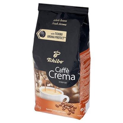 Picture of Coffee Bean Tchibo Cafe Crema Intense 1 kg