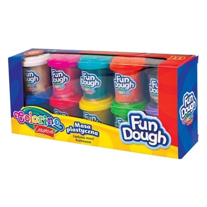 Picture of Colorino Creative Fun Dough 10 pcs