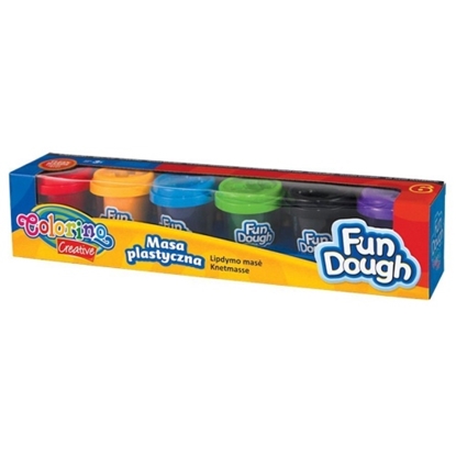 Picture of Colorino Creative Fun Dough 6 pcs
