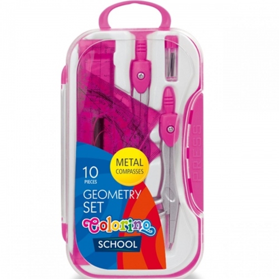 Picture of Colorino Geometry Set 10 pcs