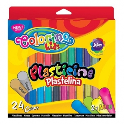 Изображение Colorino Kids Plasticine 24 colours
