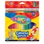 Изображение Colorino Kids Triangular coloured pencils 24 colours (with sharpener)