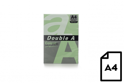 Изображение Colour paper Double A, 80g, A4, 500 sheets, Emerald