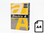 Attēls no Colour paper Double A, 80g, A4, 500 sheets, GOLD