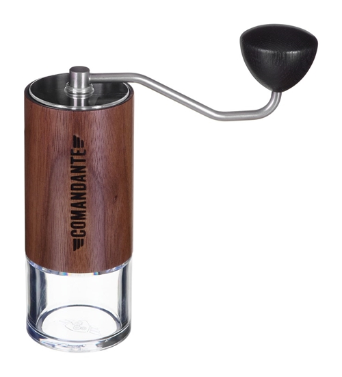 Picture of Comandante Coffee Grinder C40 MK4 Nitro Virginia Walnut