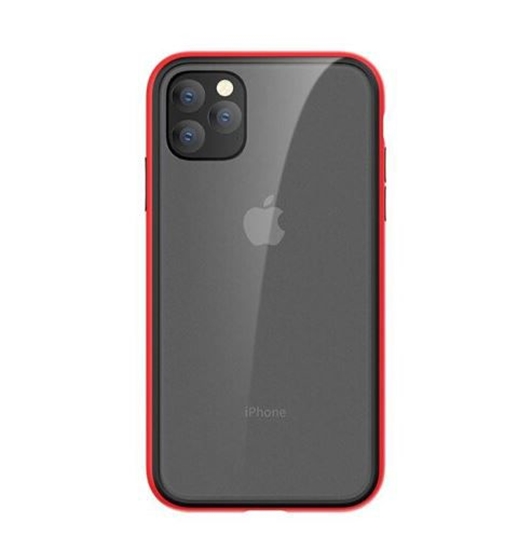 Изображение Comma Joy elegant anti-shock case iPhone 11 Pro red