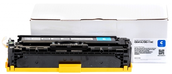 Picture of Compatible Static-Control Hewlett-Packard 125A CB541A/CE321A/CF211A/ Canon CRG716, Cyan, 1800 p. IP