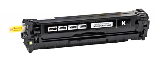 Picture of Compatible Static-Control Hewlett-Packard CB540A/CE320A/CF210X/CRG716, Black, 2400 p. IP Safe