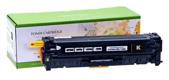 Изображение Compatible Static-Control Hewlett-Packard CC530A Black IP Safe