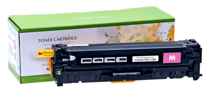 Attēls no Compatible Static-Control Hewlett-Packard CC533A Magenta IP Safe