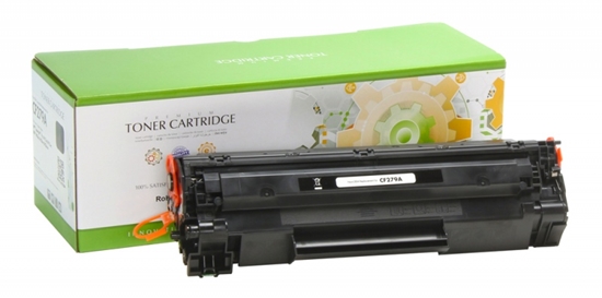 Изображение Compatible Static Control TopJet HP 79A (CF279A) Toner Cartridge, Black