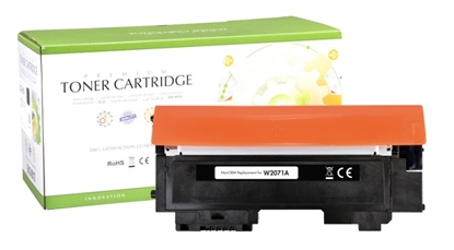 Attēls no Compatible Static Control HP 117A (W2071A) Toner Cartridge, Cyan