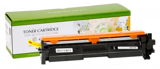 Picture of Compatible Static-Control HP Cartridge No.17A Black (CF217A) Black, 1600 p.