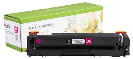 Изображение Compatible Static Control HP 205A (CF533A) Toner Cartridge, Magenta (New chip)