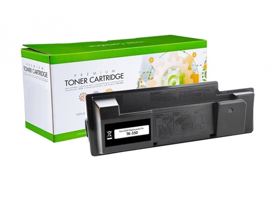 Picture of Compatible Static-Control Kyocera TK-350 Black