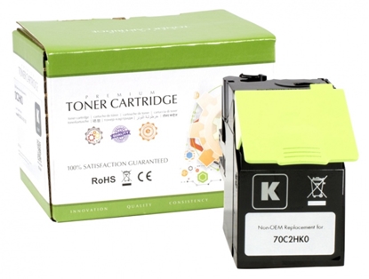 Изображение Compatible Static-Control Lexmark 702HK (70C2HK0) Black, 4000 p.