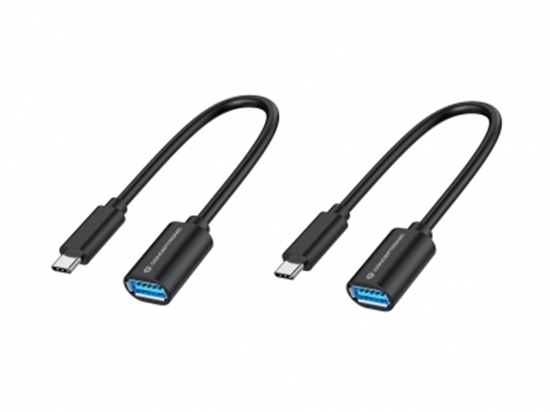 Picture of Conceptronic ABBY11B OTG-Adapter for USB-C to USB-A