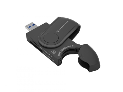 Picture of Conceptronic BIAN04B 4-in-1 Card Reader USB 3.0