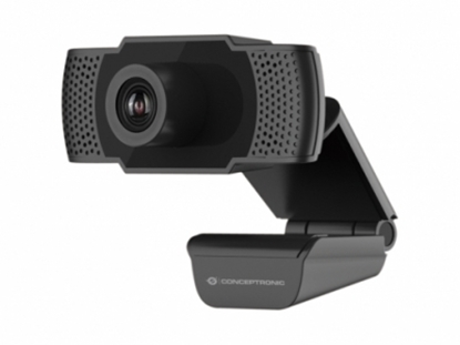 Изображение CONCEPTRONIC Webcam AMDIS 1080P Full HD Webcam+Microphone sw