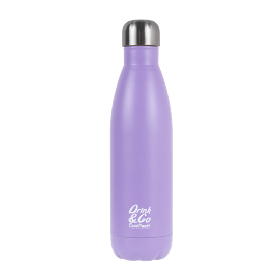 Picture of CoolPack Water bottle Drink&Go 500 ml pastel purple