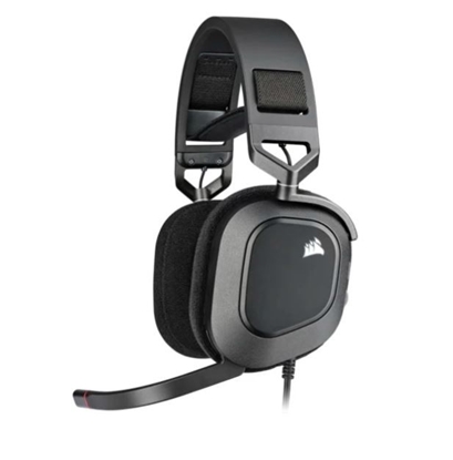 Изображение CORSAIR HS80 RGB USB Headset Carbon EU