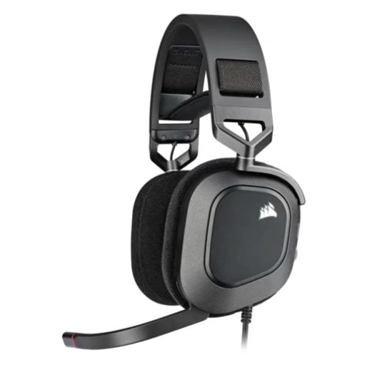 Изображение CORSAIR HS80 RGB USB Headset Carbon EU