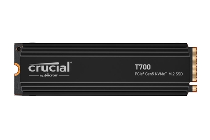 Picture of SSD|CRUCIAL|T700|2TB|M.2|PCIe Gen5|NVMe|TLC|Write speed 11800 MBytes/sec|Read speed 12400 MBytes/sec|TBW 1200 TB|CT2000T700SSD5