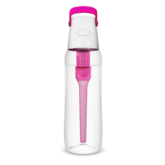 Изображение Dafi SOLID 0.7 l bottle with filter cartridge (pink)