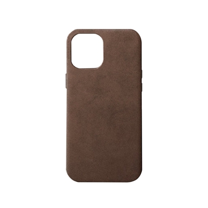 Picture of Journey Leather Case for iPhone 12/12 Pro with MagSafe - Dark Brown