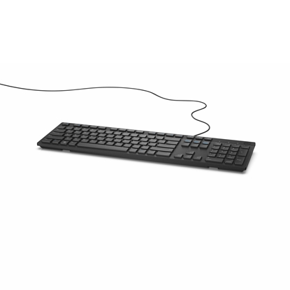 Изображение DELL KB216 keyboard USB QWERTY UK English Black