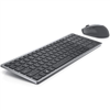 Изображение Dell | Keyboard and Mouse | KM7120W | Keyboard and Mouse Set | Wireless | Batteries included | EN/LT | Bluetooth | Titan Gray | Wireless connection