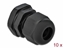 Picture of Delock Cable Gland PG11 10 pieces black