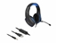 Изображение Delock Gaming Headset Over-Ear with 3.5 mm Stereo jack and blue LED light for PC, Laptop and Game Consoles