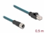 Picture of Delock M12 Adapter Cable A-coded 8 pin female to RJ45 male 50 cm
