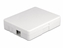 Picture of Delock Optical Fiber Connection Box for wall mounting for 2 x SC Simplex or LC Duplex white