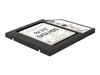 Изображение Delock Slim SATA 5.25 Installation Frame for 1 x 2.5 SATA HDD up to 9.5 mm