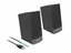Attēls no Delock USB Stereo 2.0 Speaker with 3.5 mm stereo jack male and USB powered