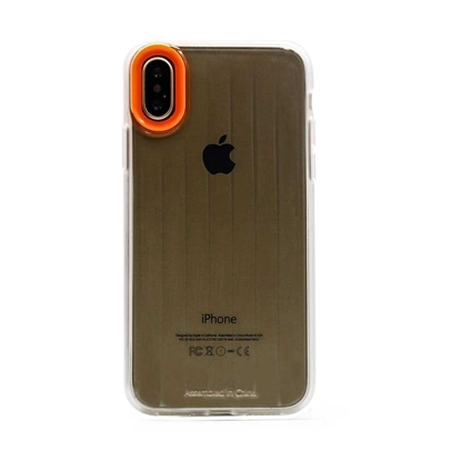 Attēls no Devia Yonger Series Case iPhone XS Max (6.5) orange