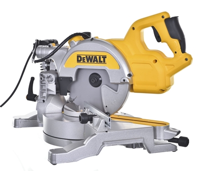 Изображение DeWalt DWS777-QS Mitre Saw  216 mm, 1800 Watt