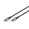 Picture of DIGITUS 8K DisplayPort Cable 1.4 Version, 60Hz, DP/DP, black 1m