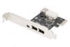 Picture of DIGITUS PCI Express Card Firew. 4 additional Ports EEE 1394