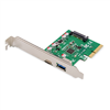 Изображение DIGITUS PCIe Card USB Type-C + USB A