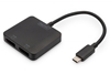 Изображение DIGITUS 2-Port MST Video Hub USB-C2xDP MST VideoHub DP 1.4,4K