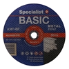 Изображение Disks metālam Specialist Basic 230x2x22mm