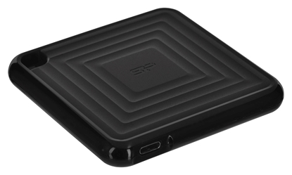 Picture of Silicon Power PC60 Portable SSD 1 TB Black