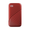 Picture of Dysk zewnętrzny SSD WD My Passport 2TB Czerwony (WDBAGF0020BRD-WESN)