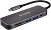 Picture of D-Link 5-in-1 USB-C Hub with Card Reader DUB-2325