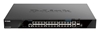 Picture of D-Link DGS-1520-28MP/E network switch Managed L3 Gigabit Ethernet (10/100/1000) Power over Ethernet (PoE) 1U Black