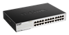 Изображение D-Link GO-SW-24G Unmanaged L2 Gigabit Ethernet (10/100/1000) 1U Black