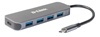 Picture of D-Link USB-C to 4-Port USB 3.0 Hub with Power Delivery DUB-2340